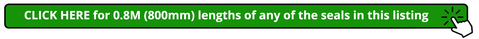 Click here for 0.9m lengths of the seals in this listing