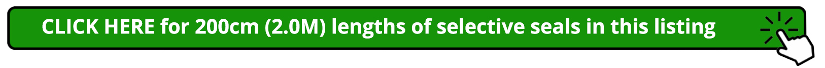 Click here for 0.9m lengths of the seals in this listing